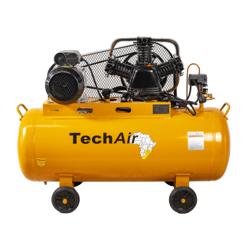 TECHAIR BELT DRIVE 4hp 150Lt AIR COMPRESSOR