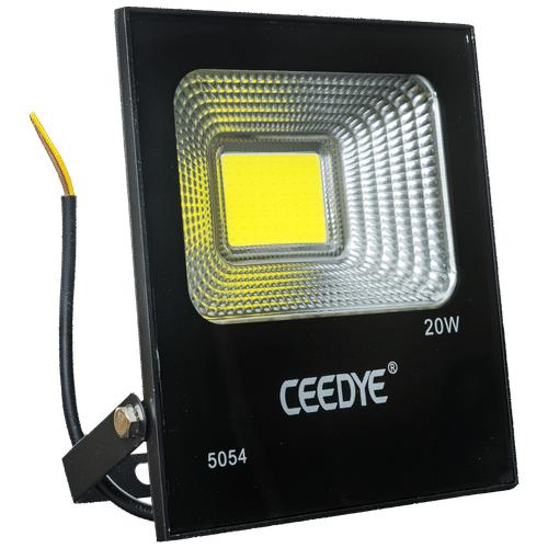 CEEDYE DAYLIGHT BLACK 20w LED FLOOD LIGHT