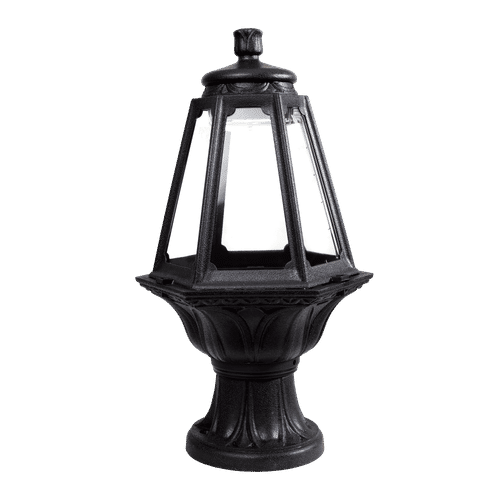 FUMAGALLI MIKROLOT/ANNA BLACK 385x200mm E27 CLEAR GARDEN LIGHT