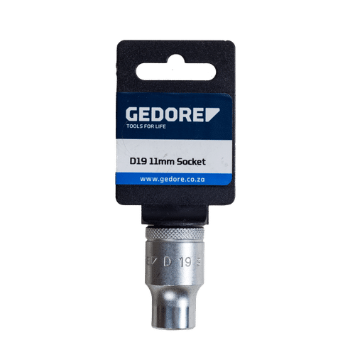 GEDORE ½" DRIVE 11mm SOCKET