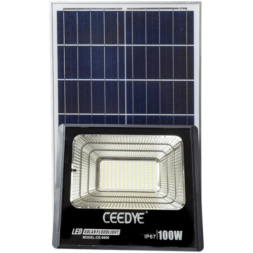 CEEDYE 100w SOLAR LED FLOOD LIGHT