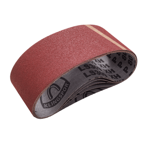 KLINGSPOR 80 GRIT 75x457mm SANDING BELT