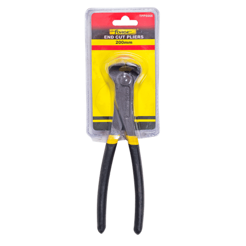 FORGE MATT GRIP 200mm END CUT PLIERS