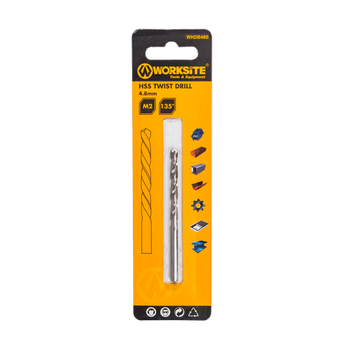 WORKSITE M2 4.8x86mm HSS DRILL BIT