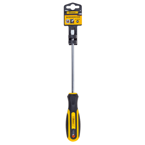 FORGE CUSHION GRIP 6x150mm SLOTTED SCREWDRIVER