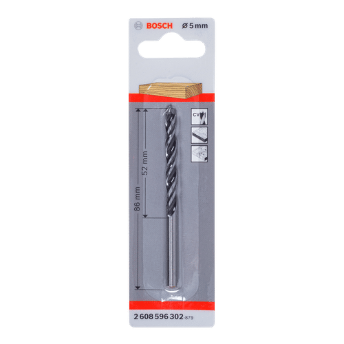 BOSCH PROFESSIONAL 5x52x86mm WOOD DRILL BIT