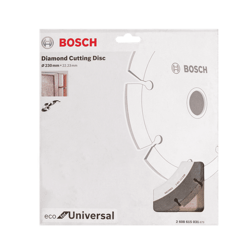 BOSCH ECO UNIVERSAL 230x22.23mm DIAMOND CUTTING DISC