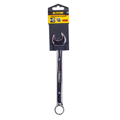 FORGE POLISHED 19mm COMBINATION SPANNER