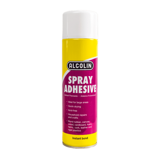 ALCOLIN 500ml SPRAY ADHESIVE