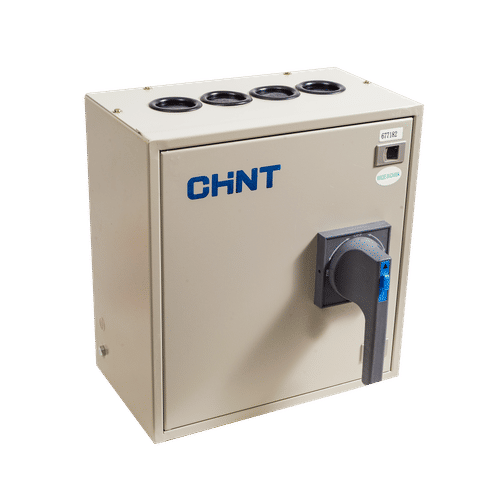 CHINT NH40S/400C 400a 4 POLE MANUAL CHANGEOVER SWITCH