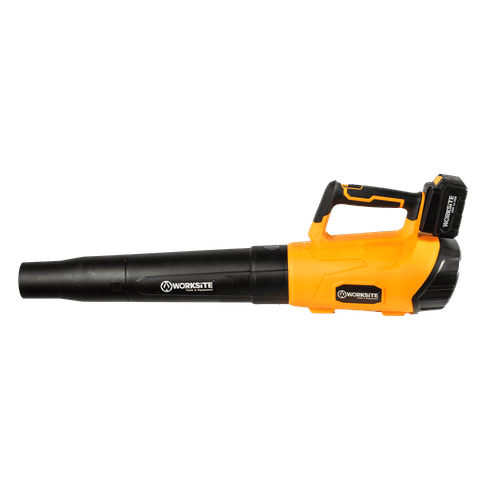 WORKSITE 20v JOBSITE BLOWER WITH CHARGER 