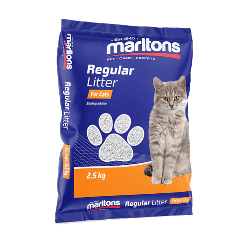 MARLTONS 2.5Kg CAT LITTER