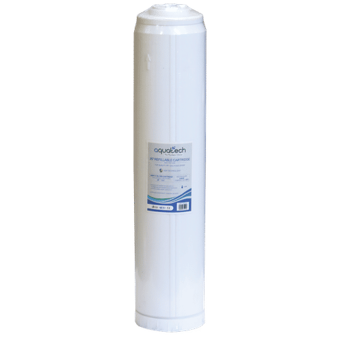 AQUATECH 20x4.5" REFILLABLE CARTRIDGE