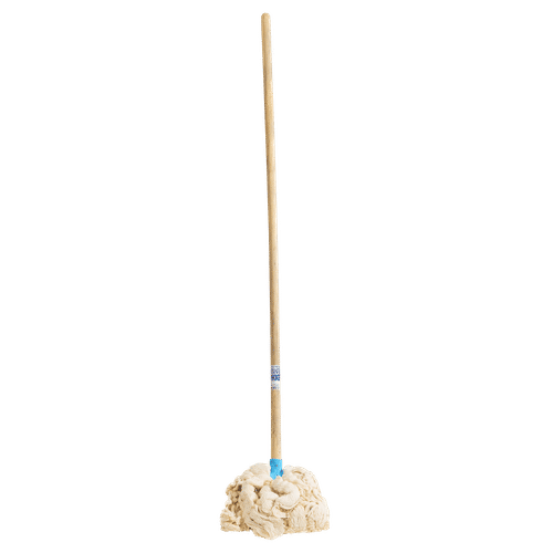 WOODEN HANDLE MOP