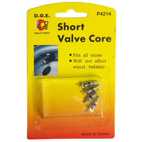 D.O.E SHORT VALVE CORE