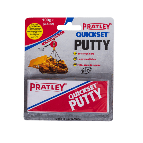 PRATLEY 100g QUICKSET PUTTY