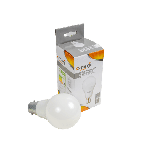 SYNERJI DAYLIGHT NON-DIMMABLE A60 GLS B22 7.2w LED LAMP