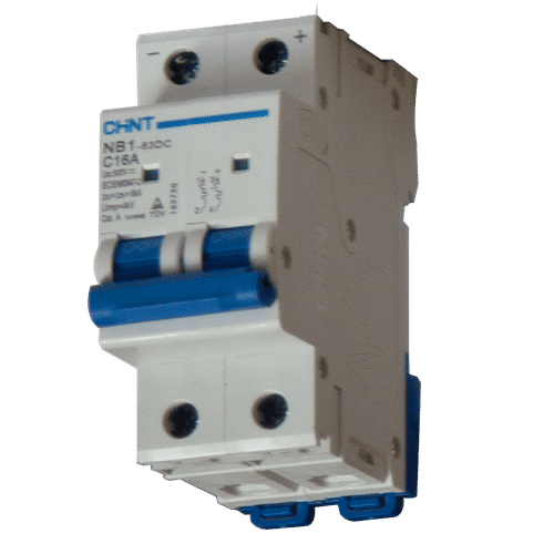 CHINT NB1-63DC 6kA 16a MCB