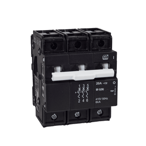 HEINEMANN 3 POLE 20a ISOLATOR