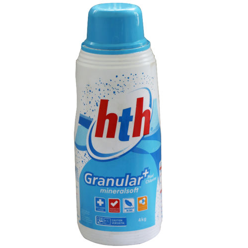 HTH GRANULAR 4kg  DRY CHLORINE