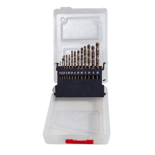 WORKSITE 13 PIECE TWIST DRILL BIT SET