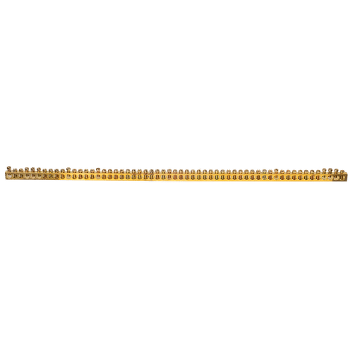 SINGLE BOARD NEUTRAL LINK BAR PER WAY