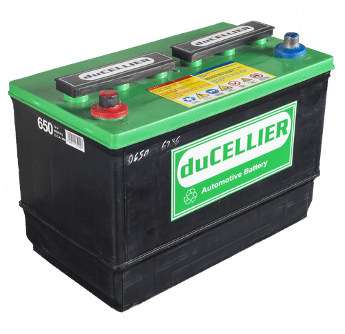 duCELLIER 650 AUTOMOTIVE BATTERY