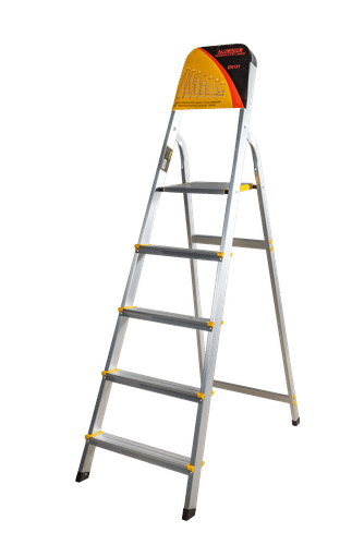 FORGE ALUMINIUM HOUSEHOLD A FRAME STEP LADDER