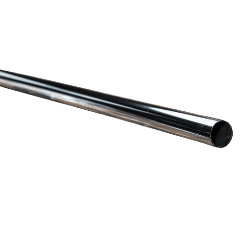 CHROME PLATED TOWEL RAIL TUBE