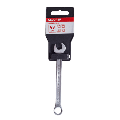 GEDORE RED 10mm COMBINATION SPANNER