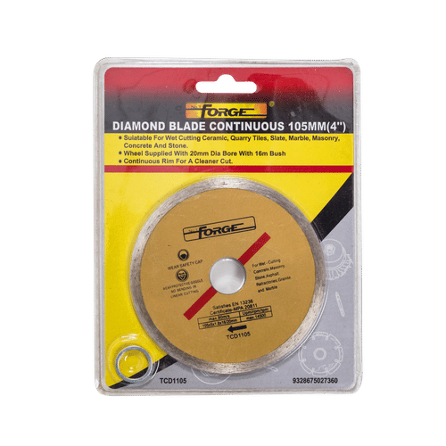 FORGE CONTINUOUS 105mm DIAMOND BLADE 