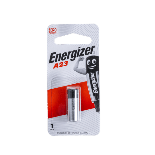 ENERGISER ALKALINE 1 PACK A23 BATTERY