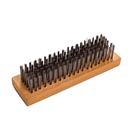  6 ROW 19 BRISTLE BLOCK WIRE BRUSH