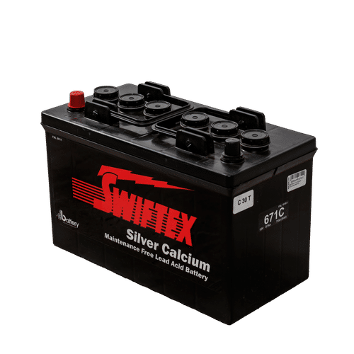 SWIFTEX 671C SILVER CALCIUM BATTERY