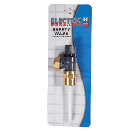 KWIKOT 20mm 600kpa SAFETY VALVE