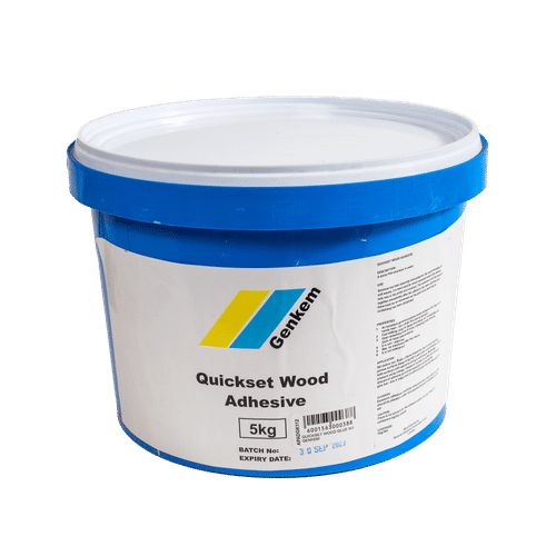 GENKEM QUICKSET 5Lt WOOD GLUE