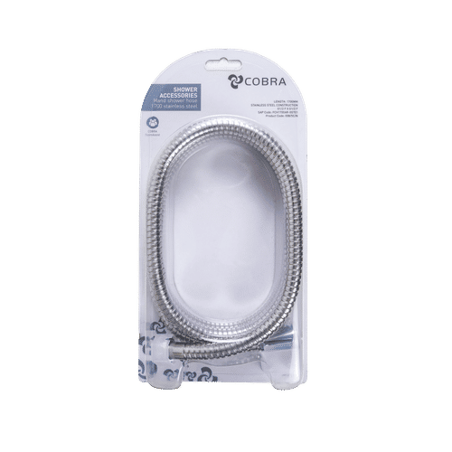 COBRA 008/7/N CHROME HAND SHOWER with 1700mm HOSE
