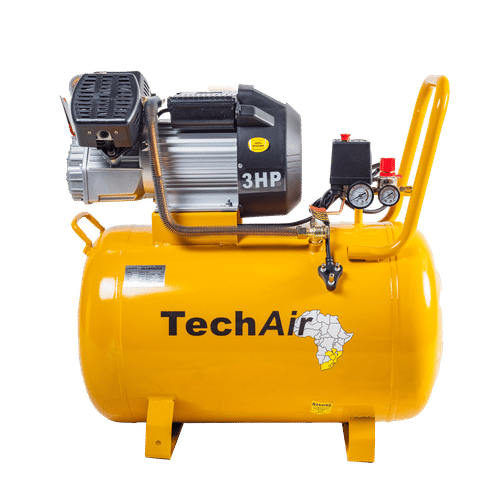 TECHAIR DIRECT DRIVE 3hp 100Lt AIR COMPRESSOR