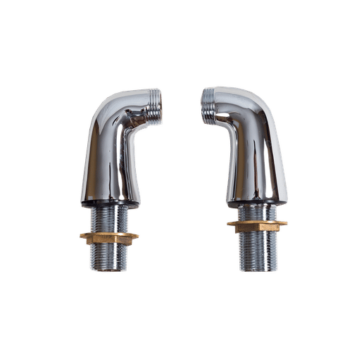 AQUATECH  ZS3107A ¾" PILLAR MIXER ADAPTORS 