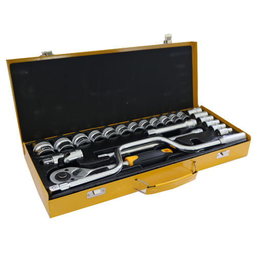 WORKSITE WT8055 ½" 24pc SOCKET DRIVE SET