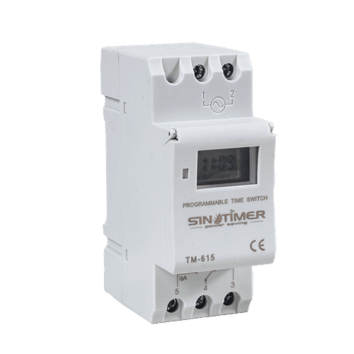 SINOTIMER WEEKLY PROGRAMMABLE 230v 16a TIME SWITCH