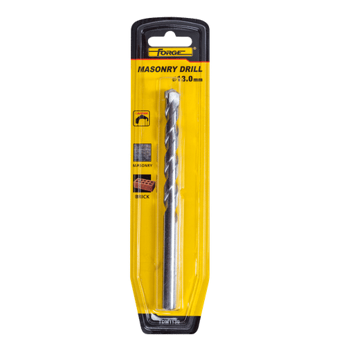 FORGE CHROME PLATED 13x150mm MASONRY DRILL BIT