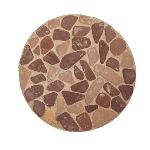 TERRACOTTA ROUND 380mm PAVERS