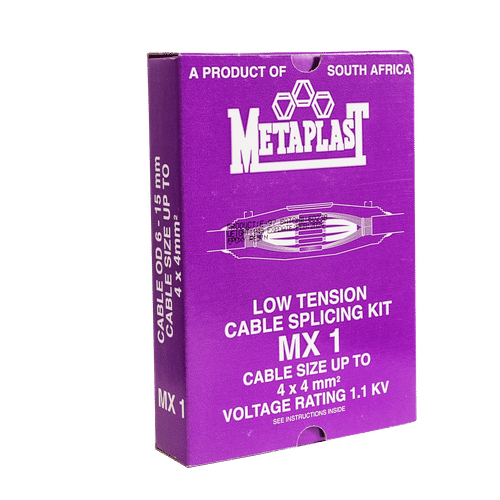 METAPLAST MX1 1.5-4mm CABLE SPLICING KIT