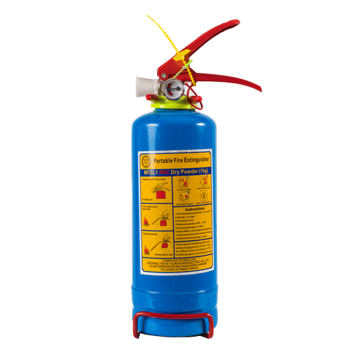  SAZ 1kg FIRE EXTINGUISHER