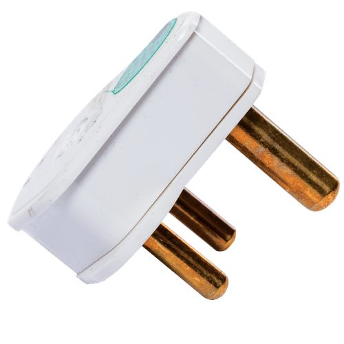 CRABTREE C1049 WHITE 6Amp PLUG TOP