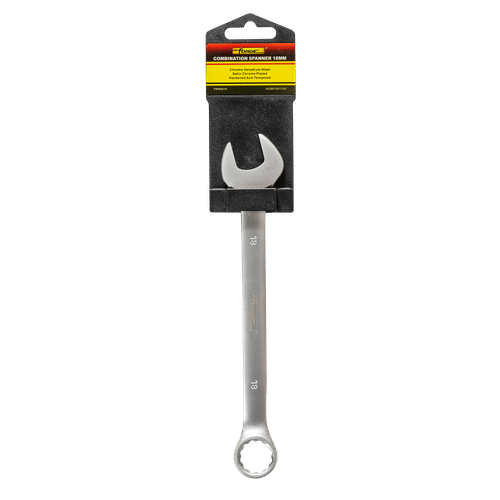FORGE POLISHED CRV 18mm COMBINATION SPANNER