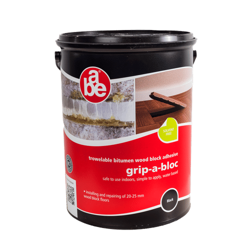 ABE GRIP A BLOCK 5Lt WOOD BLOCK ADHESIVE