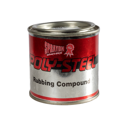 SPRAYON POLY STEEL 250ml RUBBING COMPOUND