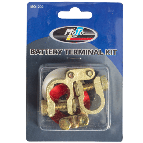 MOTO QUIP BATTERY TERMINAL KIT + WASHERS